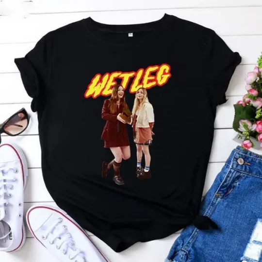 Discover Wet Leg, Wet Leg Shirt, Wet Leg Unisex Band T-shirt