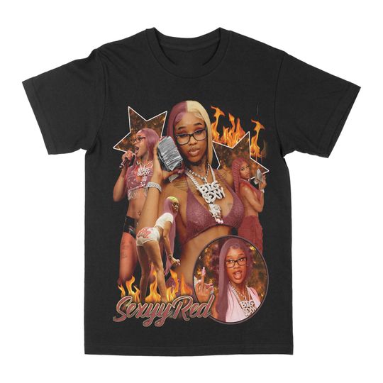 Discover Sexyy Red Stacks Graphic Peripheral 3D T-shirt