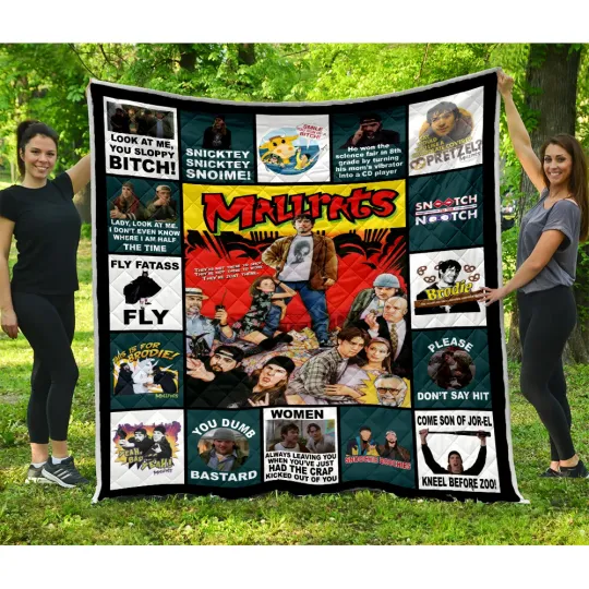 Discover Mallrats Quilts, Jay and Silent Bob Reboot Quilt Blanket Jeremy London