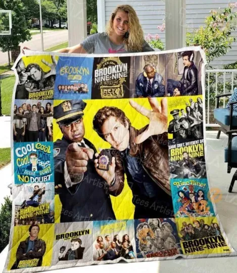Discover Brooklyn Nine-Nine Blanket, Brooklyn Nine-Nine Fleece, Sherpa Blanket