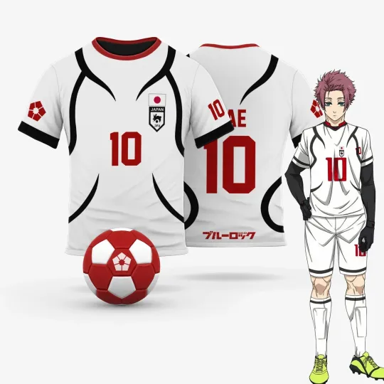 Discover Blue Lock JAPAN U20 Team Anime 3d shirt