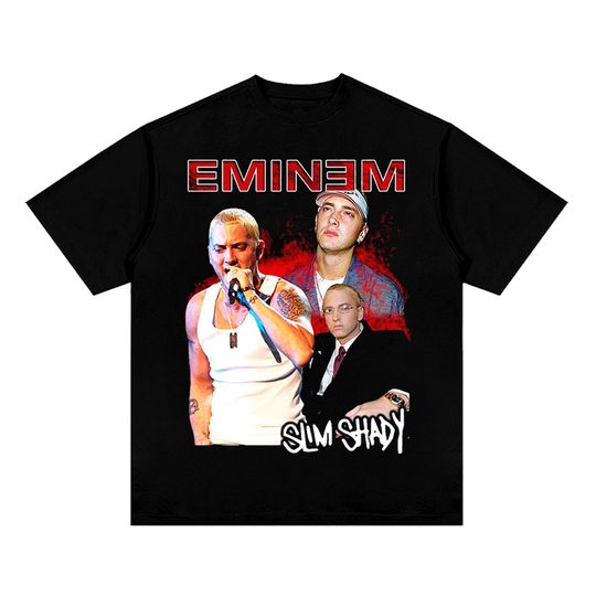 Discover Hiphop 2pac ASAP Eminem Lil Peep 3D T-shirt