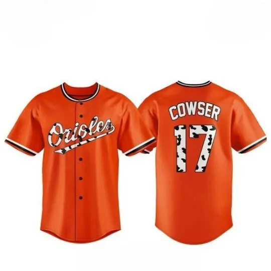 Discover Ba lti mor e Orio les Milk man Delivers Baseball Jersey