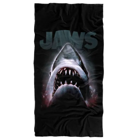 Discover Jaws, Terror in The Deep Beach Towel