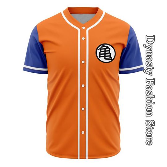 Discover Japanese Anime Baseball Jersey Shirt