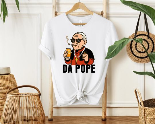 Discover Pope Francis tshirt, Catholic shirt, Robert Prevost, Pope Leo XIV Shirt