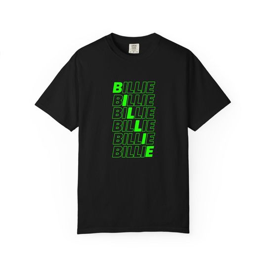 Discover Billie Eilish Graphic Brat Shirt, Billie Fan Gift