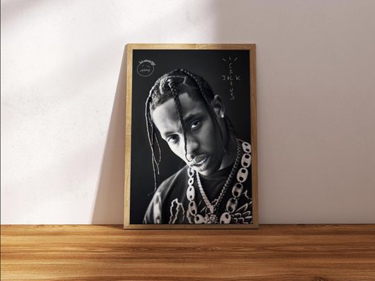 Discover Travis Poster, Wall Art, Room Decor