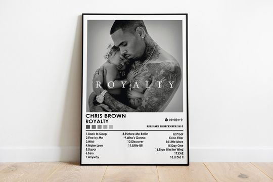 Discover Chris Brown Poster, Wall Art, Room Decor
