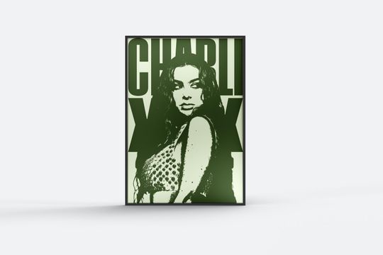 Discover Charli XCX Poster, Wall Art, Room Decor