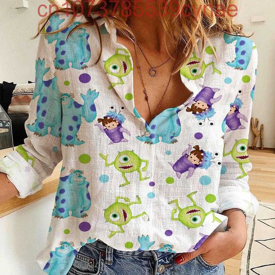 Discover 2025 New Disneyyy Women's Blouses Shirt