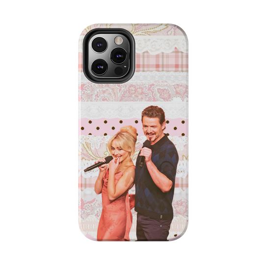 Discover Sabrina Carpenter Pedro Pascal iPhone Case