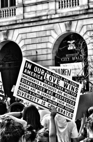 Discover In Our America - Families Belong Together Protest