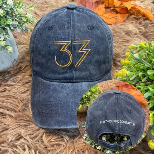 Discover Embroidered Clair Obscur Expedition 33 Hat, Expedition 33 Cap