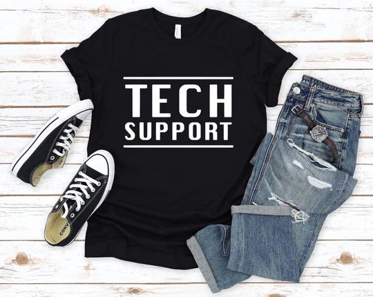 Discover Elon Musk Tech Support T-Shirt - DOGE Trump MAGA - Musk Viral Meme T-Shirt  Donald Trump