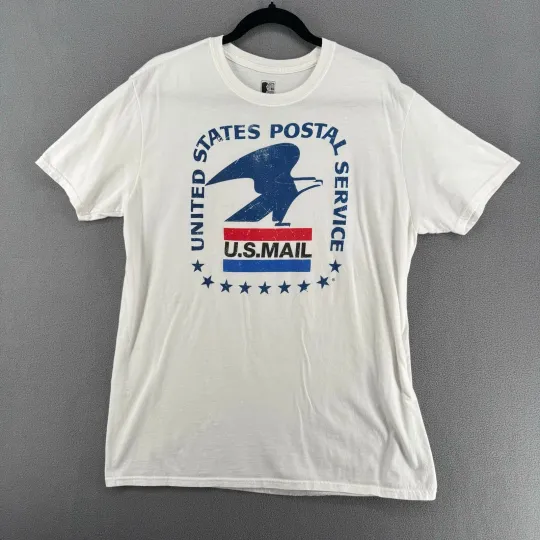Discover United SPS US Mail Graphic T Shirt