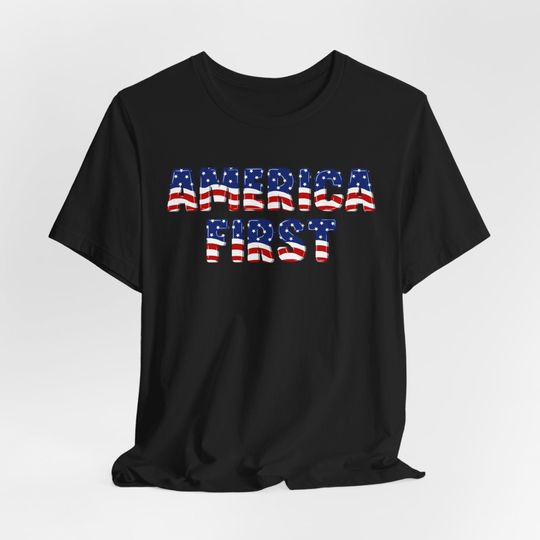 Discover America First Tee, Trump Vance, Long Live Freedom Damn It T-Shirt, USA, MAGA Theme Tee, Unique Gift