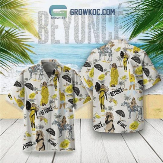 Discover Beyonc Single Ladies Hawaiian Shirt, Retro Music Fan Gift