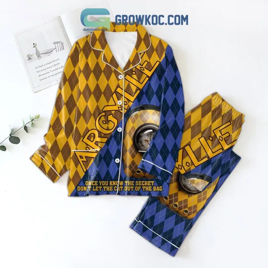 Discover Argylle You Know The Secret Polyester Pajamas Set