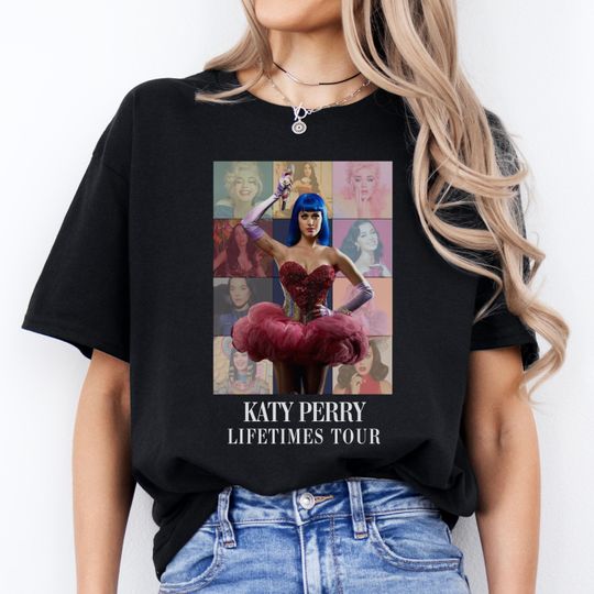 Discover Katy Perry Shirt, Katy Perry 2025, Katy Perry Lifetimes, Katy Perry Tee