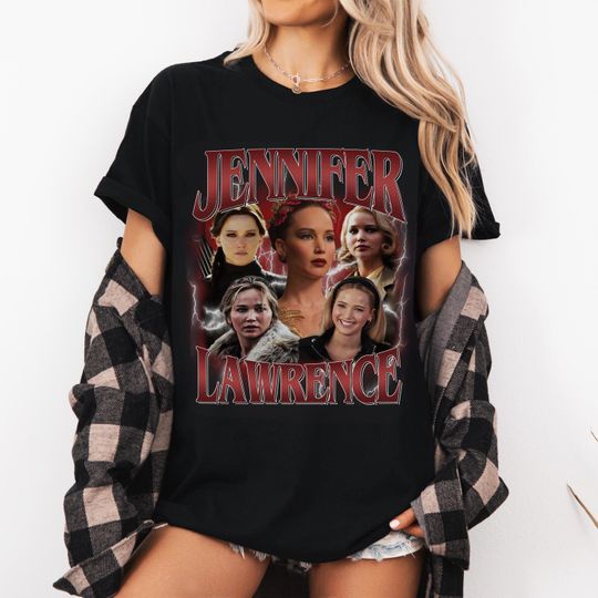 Discover Jennifer Lawrence, Jen Lawrence Tshirt