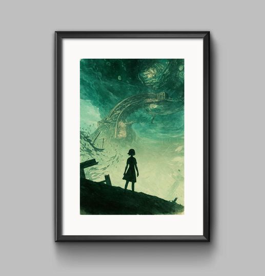 Discover Clair Obscur Expedition 33 Watercolor A4 Print Poster