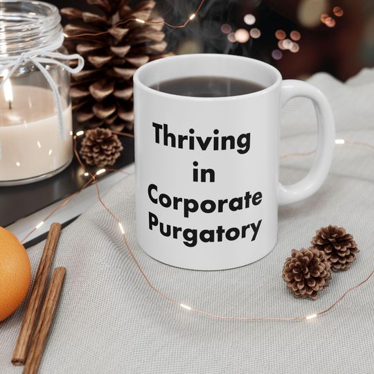 Discover The Office TV Show Mug, Coworker Gift, TV Show Merch, The Office Fan Gift, Corporate America Mug, The Office Merch, IT Crowd Mug