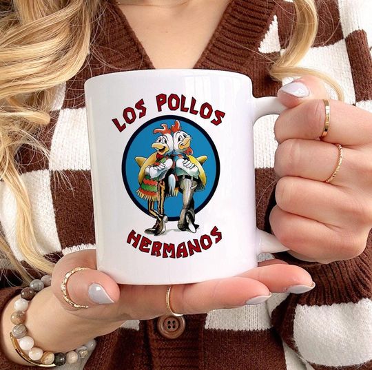 Discover Los Pollos Hermanos TV Show Mug Gift Ceramic Mug Coffee Mug