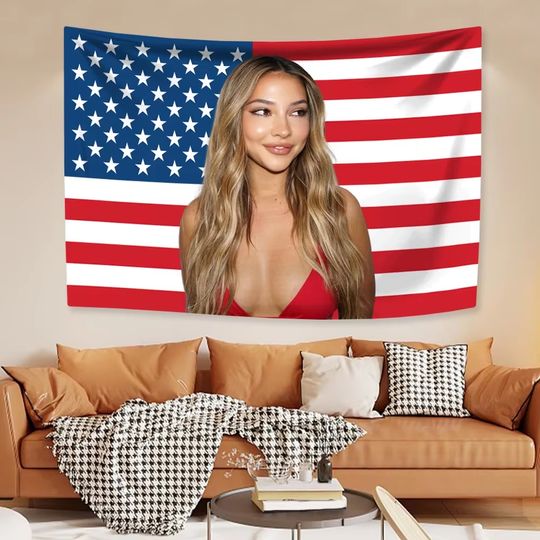 Discover Sarah Camerons OBX Kpop Tapestry, Home Decor