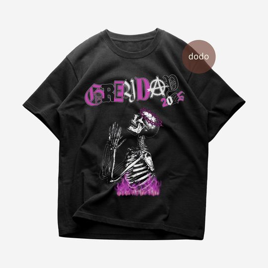 Discover Suicideboys T-Shirt - Rap Music Shirt - Grey Day Tour 2025 - Suicideboys Album Shirt