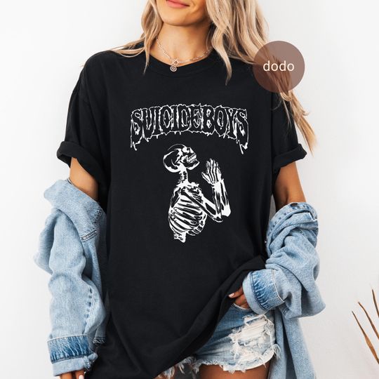 Discover Comfort Colors Suicideboys T-Shirt - Rap Music Shirt