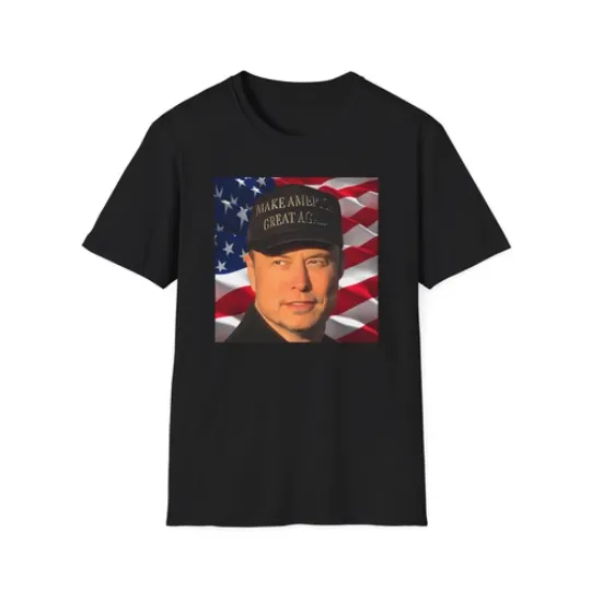 Discover Elon Musk - Donald Trump Unisex T-Shirt