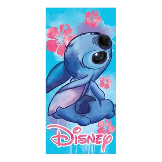 Discover Stitchh Cartoon Cute Beach Towel with Tie Dye Summer Kids Large Bath Pool Beach Towel