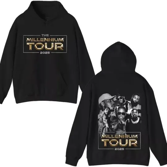 Discover Millennium 2025 Tour Gift for Fan Hoodie