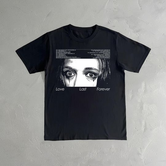 Discover Destroy Lonely Shirt - Love Last Forever Merch - Destroy Lonely Album Tee