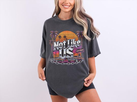 Discover Kendrick Lamar Rap Shirt, Not Like Us Graphic Tee