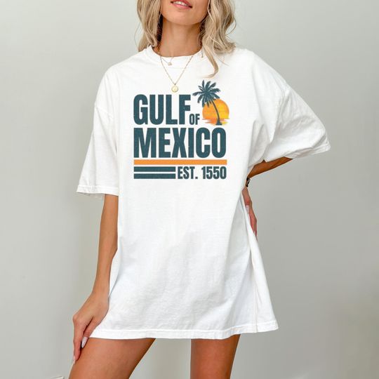 Discover Gulf of Mexico Stay Salty Resistance Shirt, Resist Shirt, Anti Trump Shirt
