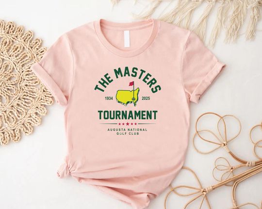 Discover The Masters Golf Tournament T-Shirt