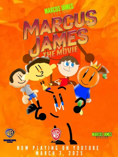 Discover Marcus James 2025 Movie Poster No Frame, Home Decor