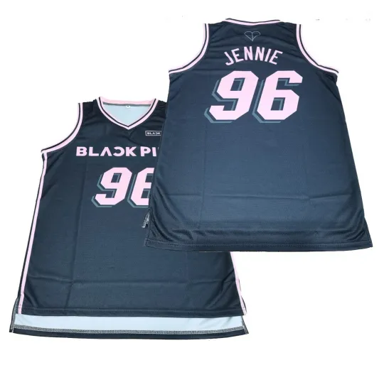 Discover Jennie BlackPink Basketball Jerseys