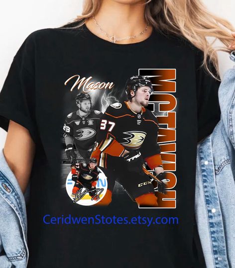 Discover Mason McTavish Shirt Ice Hockey American Professional Hockey Championships
