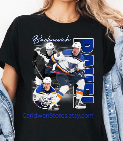 Discover Pavel Buchnevich Shirt Vintage Bootleg Graphic Tee Pavel Buchnevich T-Shirt