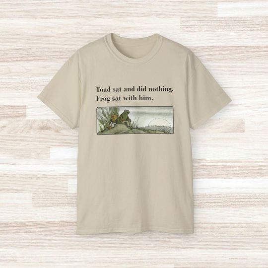 Discover Frog And Toad Shirt,Vintage Classic Book Shirt,Frog and Toad Unisex