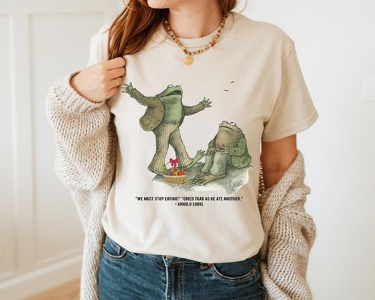Discover Frog funny t shirt design png, svg We must stop eating Png