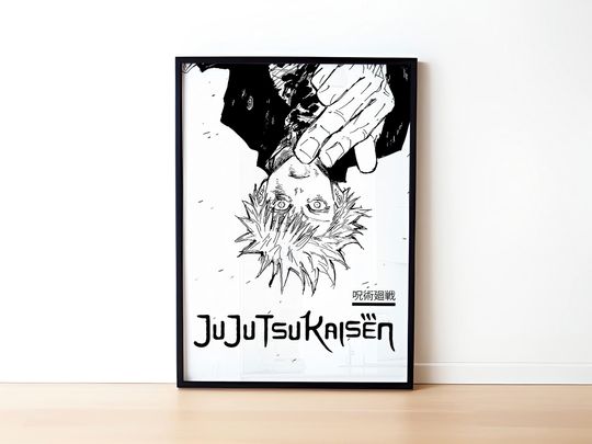 Discover Anime Lover Poster Print, Jujtsu manga Poster, Goj Satrou, Kaisen manga Poster