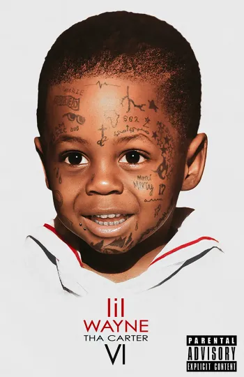 Discover Lil Wayne poster Lil Wayne The Carter 6 Album Cover Poster