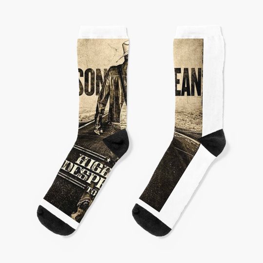 Discover highway desperado Jason Aldean Socks