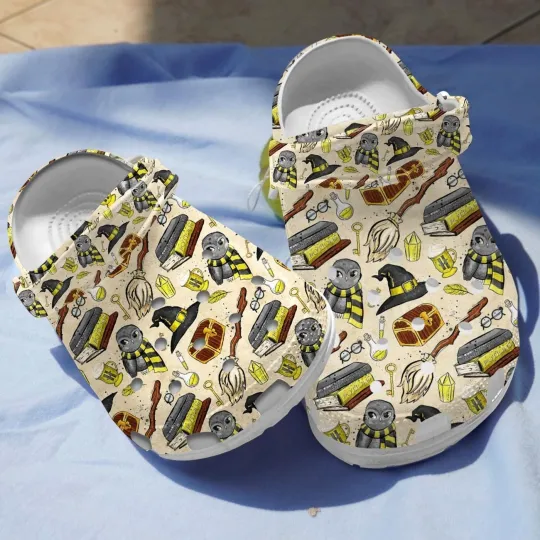Discover Personalized Harry Potter Gryffindor Slippers Clogsband Clogs For Adults Lovers