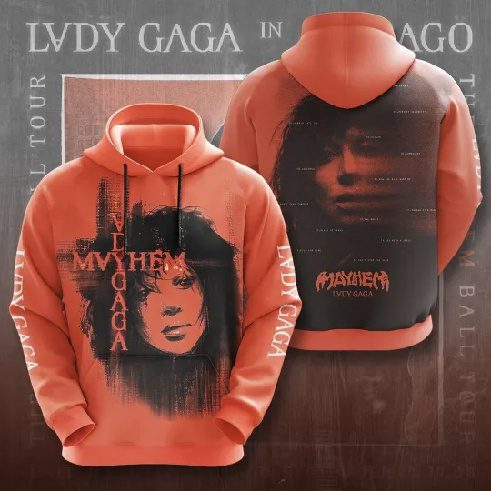 Discover Unisex Ld ga 3D Hoodie Pop Star Tribute for Little Monsters Good New