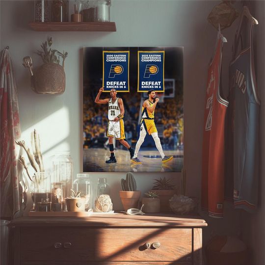 Discover 2000 & 2025 Eastern Conference Poster Basketball Decor Poster